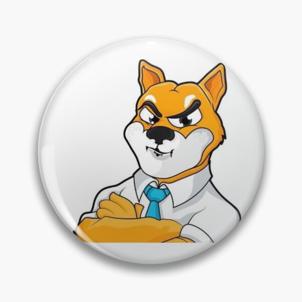 Item preview, SHIB designed and sold by mancavemerch.