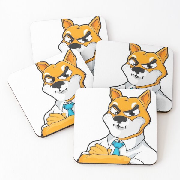 Item preview, SHIB designed and sold by mancavemerch.