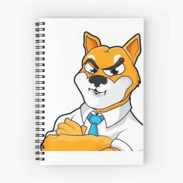 Item preview, SHIB designed and sold by mancavemerch.