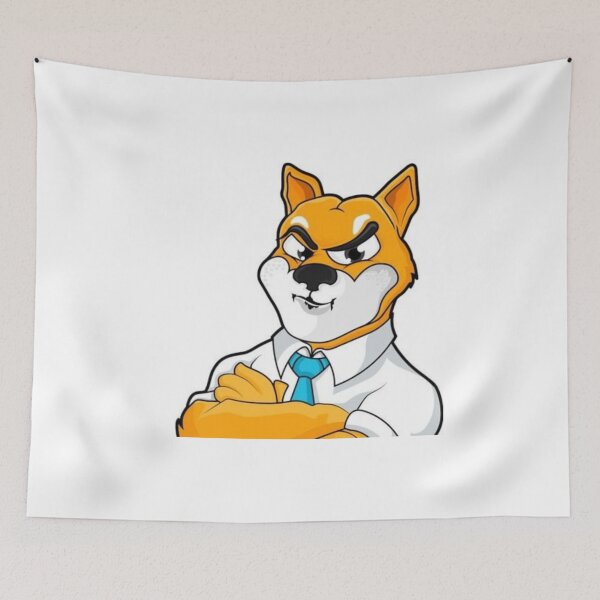 Item preview, SHIB designed and sold by mancavemerch.