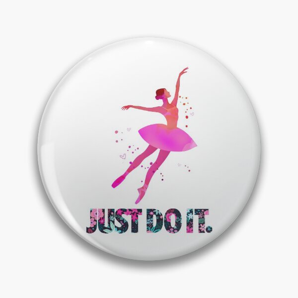 Item preview, Ballet Dance Just Do It Watercolor Art designed and sold by AlyssoCharm.