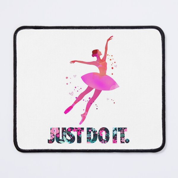 Item preview, Ballet Dance Just Do It Watercolor Art designed and sold by AlyssoCharm.