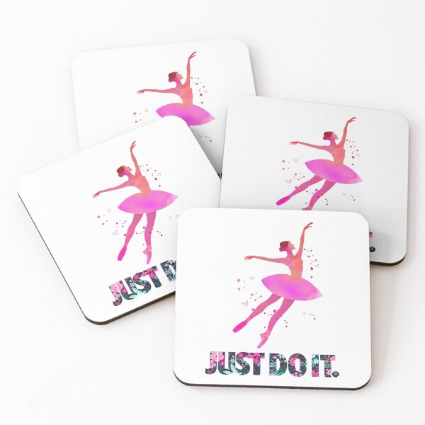 Item preview, Ballet Dance Just Do It Watercolor Art designed and sold by AlyssoCharm.