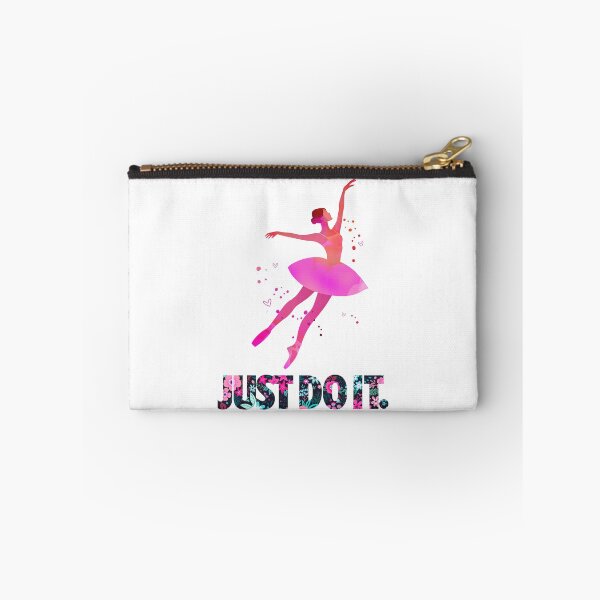 Item preview, Ballet Dance Just Do It Watercolor Art designed and sold by AlyssoCharm.