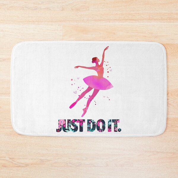 Item preview, Ballet Dance Just Do It Watercolor Art designed and sold by AlyssoCharm.