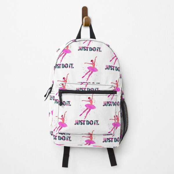 Item preview, Ballet Dance Just Do It Watercolor Art designed and sold by AlyssoCharm.
