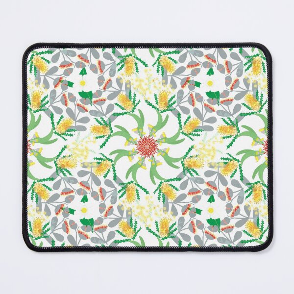 Item preview, Australian Native Flower Spiral Pattern designed and sold by Crafted-Pear.