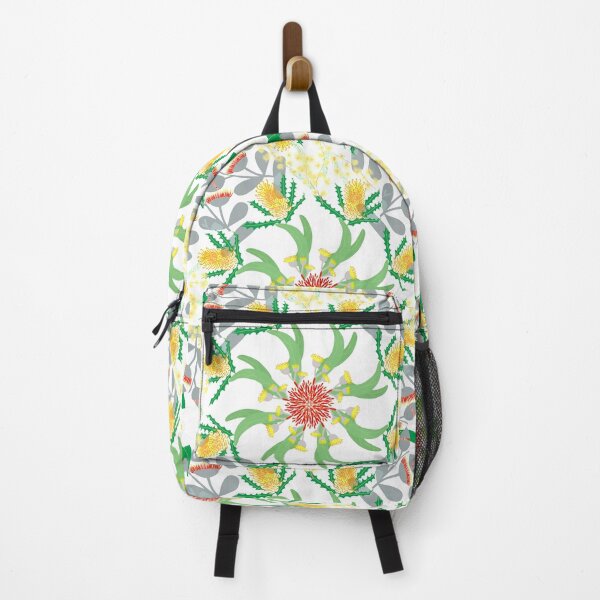 Item preview, Australian Native Flower Spiral Pattern designed and sold by Crafted-Pear.