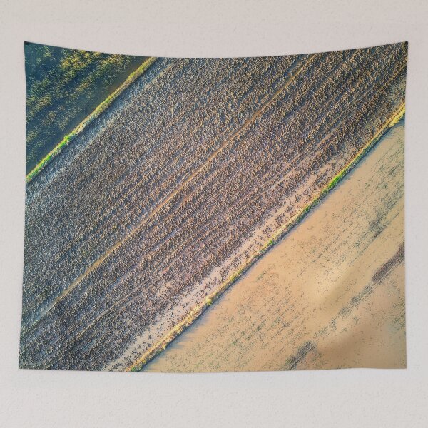 Item preview, Three Rice Fields in Nakhon Sawan designed and sold by Huskyyy Designs.