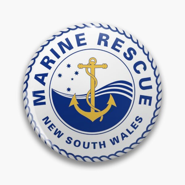 Item preview, NSW Marine Rescue- Logo designed and sold by RENAGADE4LYF.