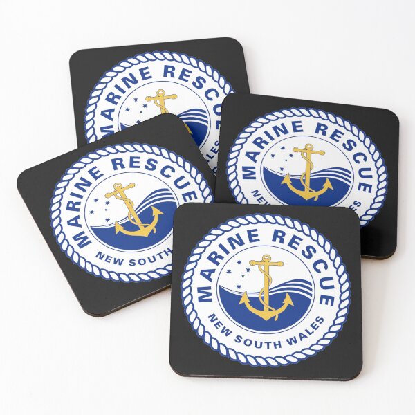 Item preview, NSW Marine Rescue- Logo designed and sold by RENAGADE4LYF.