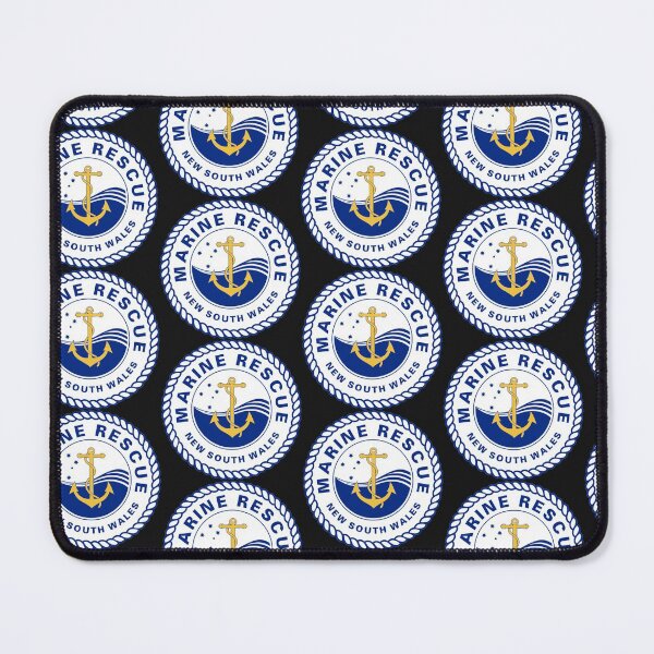 Item preview, NSW Marine Rescue- Logo designed and sold by RENAGADE4LYF.