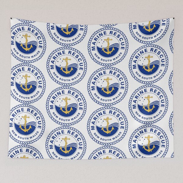 Item preview, NSW Marine Rescue- Logo designed and sold by RENAGADE4LYF.