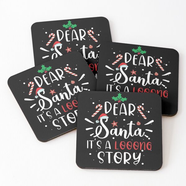 Item preview, dear santa its a long story designed and sold by OzyManDiaS90.