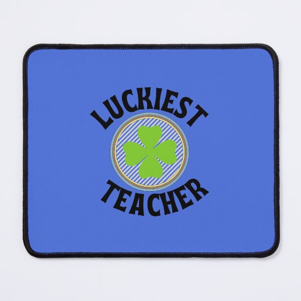 Item preview, Luckiest Teacher a Teacher Christmas Gift Idea  designed and sold by NelleD.