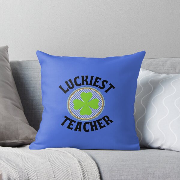 Item preview, Luckiest Teacher a Teacher Christmas Gift Idea  designed and sold by NelleD.