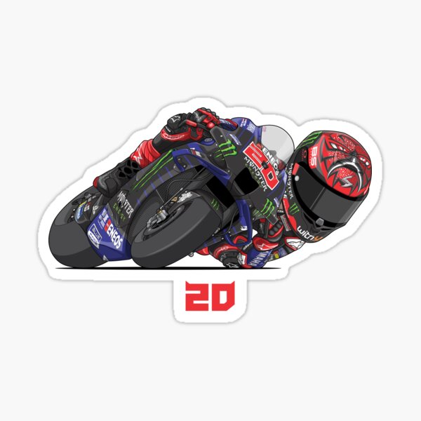FABIO QUARTARARO Sticker