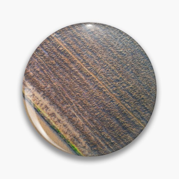 Item preview, Oil Painting of Three Rice Fields in Nakhon Sawan designed and sold by Huskyyy Designs.