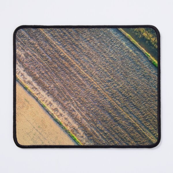 Item preview, Oil Painting of Three Rice Fields in Nakhon Sawan designed and sold by Huskyyy Designs.