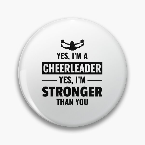 Item preview, Cheerleader Cheerleading Girl Cheering Funny designed and sold by CuteDesigns1.
