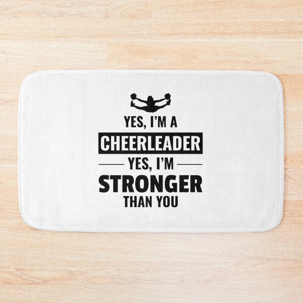 Item preview, Cheerleader Cheerleading Girl Cheering Funny designed and sold by CuteDesigns1.