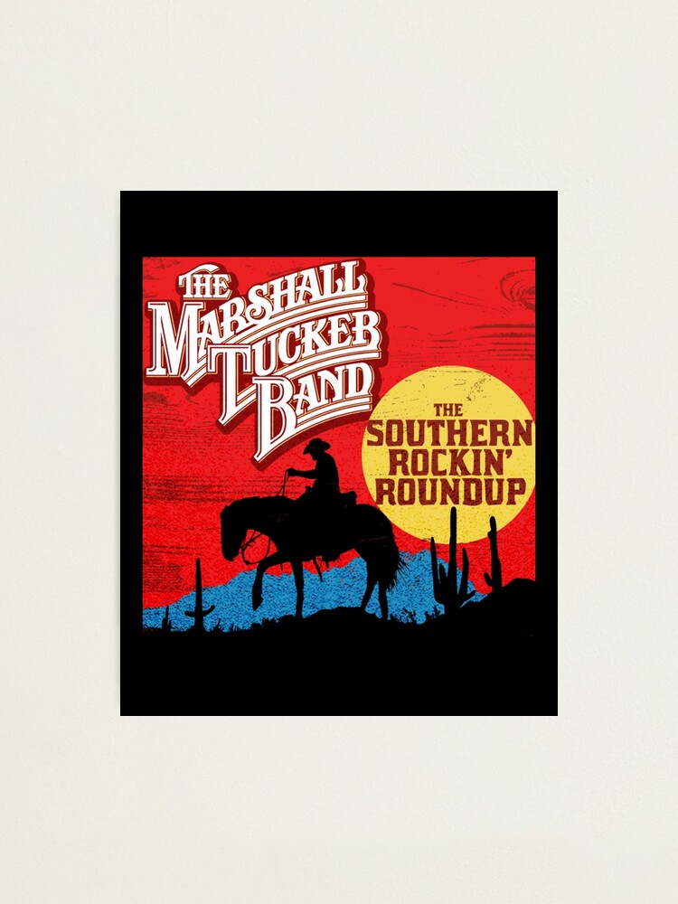 The Marshall Tucker Band Southern Rockin Roundup Tour Photographic