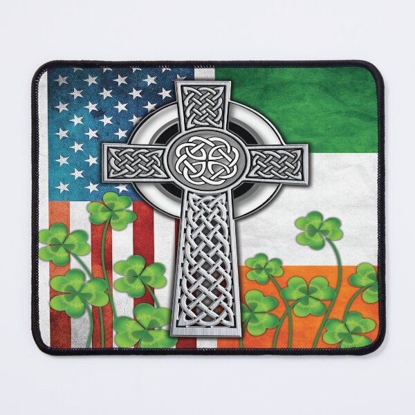 Item preview, Irish - Flag USA & Ireland designed and sold by AlyssoCharm.
