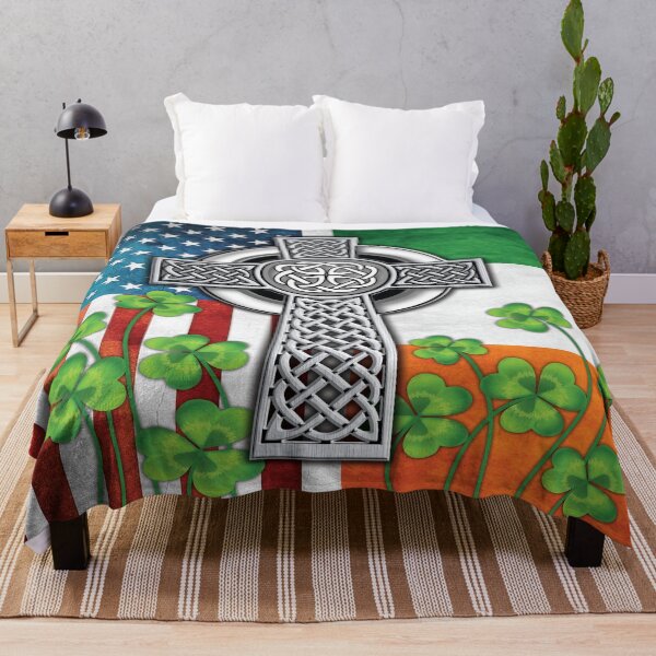 Item preview, Irish - Flag USA & Ireland designed and sold by AlyssoCharm.