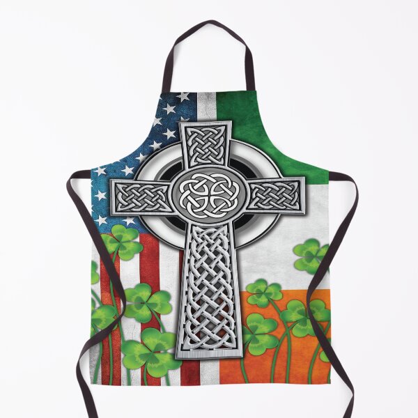 Item preview, Irish - Flag USA & Ireland designed and sold by AlyssoCharm.