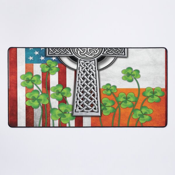 Item preview, Irish - Flag USA & Ireland designed and sold by AlyssoCharm.