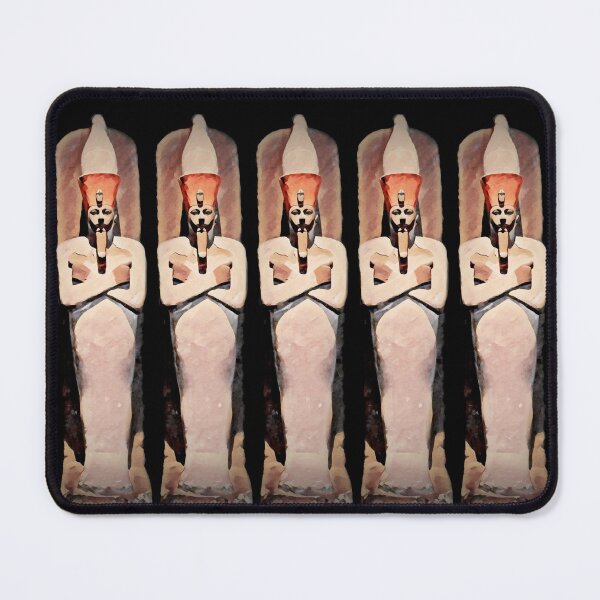 Item preview, Osirid statue of Amunhotep I in gothic painting style designed and sold by DotorEaon.