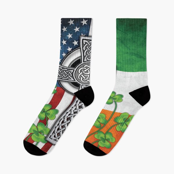 Item preview, Irish - Flag USA & Ireland  designed and sold by AlyssoCharm.