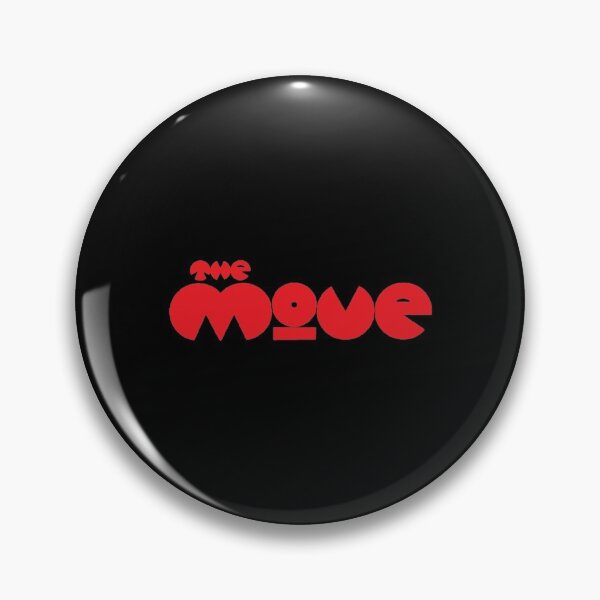 Item preview, The Move  logo  MOVE band designed and sold by NormJewels.
