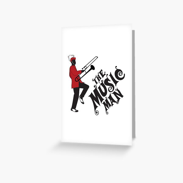 Item preview, The music man musical designed and sold by NormJewels.