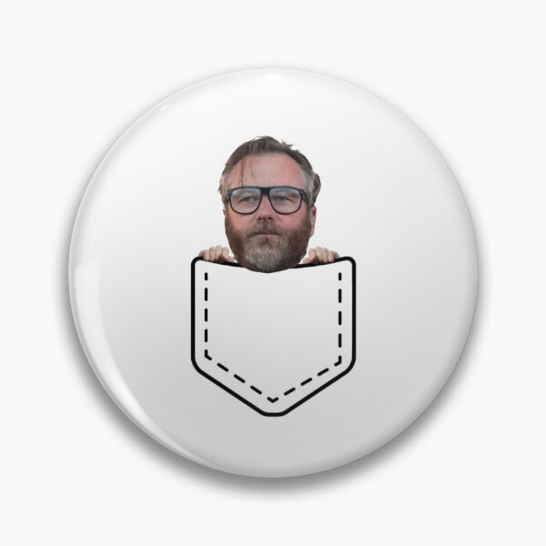 Item preview, The National  Matt Berninger in your pocket designed and sold by NormJewels.