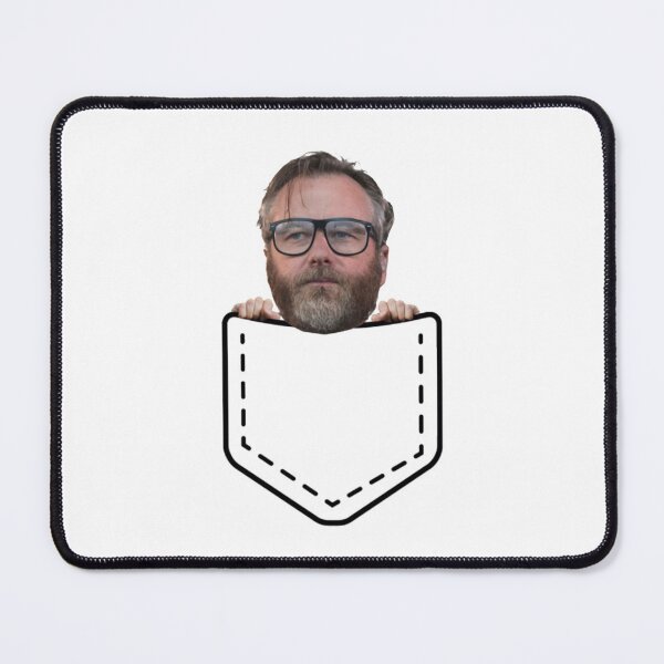 Item preview, The National Matt Berninger in your pocket designed and sold by NormJewels.