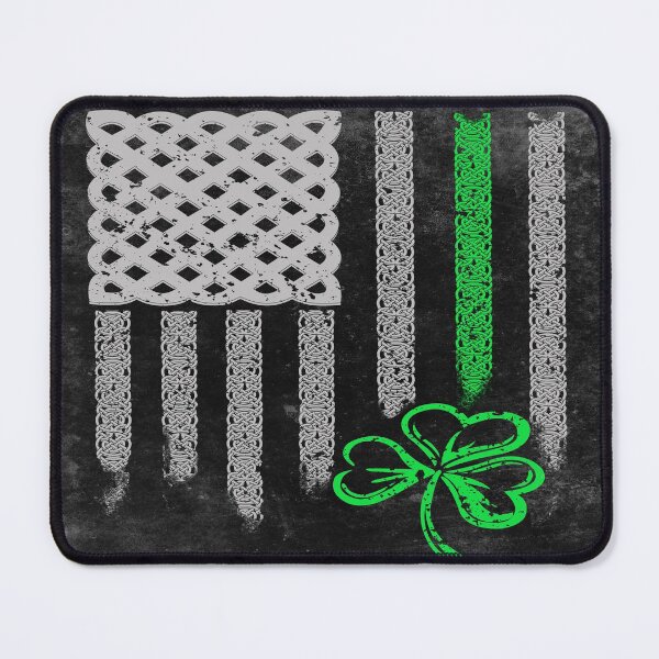 Item preview, Irish Shamrock American Flag designed and sold by AlyssoCharm.