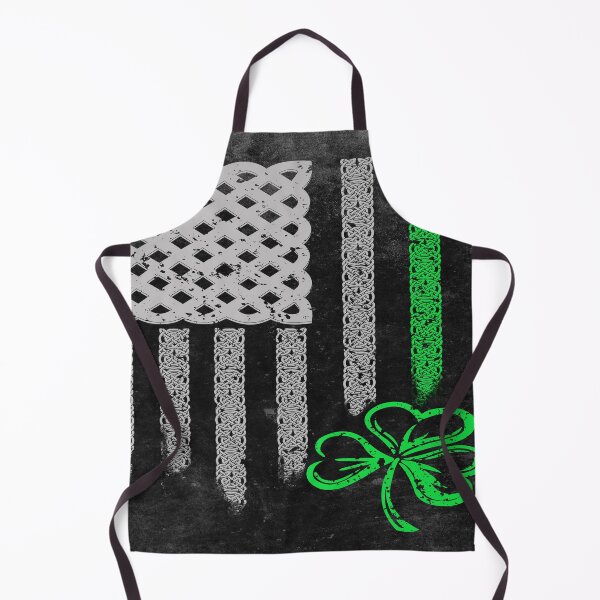 Item preview, Irish Shamrock American Flag designed and sold by AlyssoCharm.