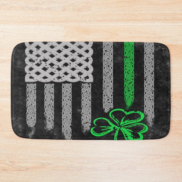 Item preview, Irish Shamrock American Flag designed and sold by AlyssoCharm.