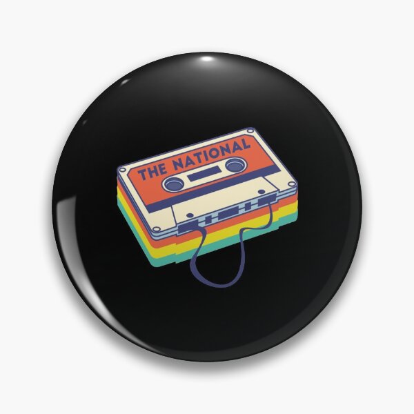 Artikelvorschau, Das National Band Logo Kassettendeck entworfen und verkauft von NormJewels.