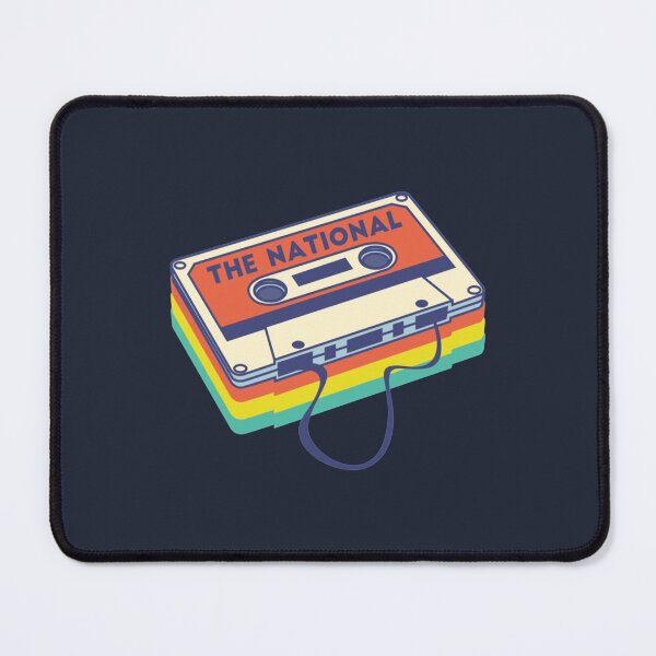 Item preview, The National Band Logo Cassette Deck designed and sold by NormJewels.