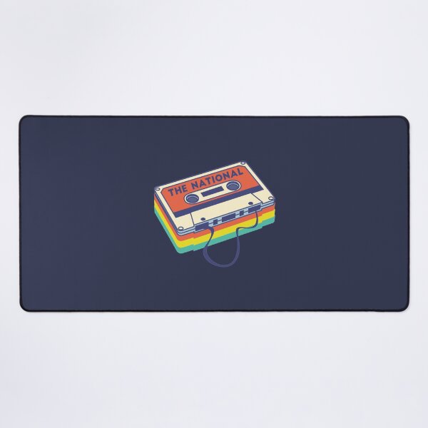 Item preview, The National Band Logo Cassette Deck designed and sold by NormJewels.
