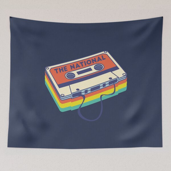Item preview, The National Band Logo Cassette Deck designed and sold by NormJewels.