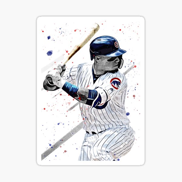 Javier Báez 23 Sticker for Sale by devinobrien