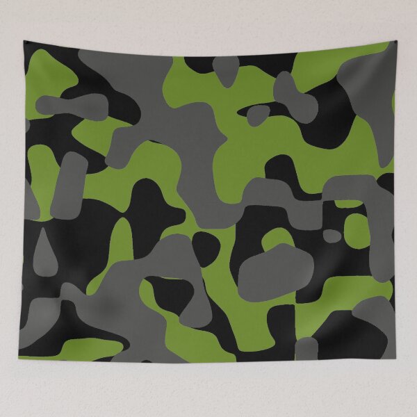 Item preview, Olive Drab Camo Pattern designed and sold by NexusArts.