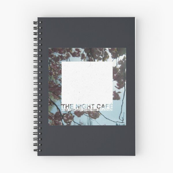 Item preview, The Night Caf  You Change With The Seasons designed and sold by NormJewels.