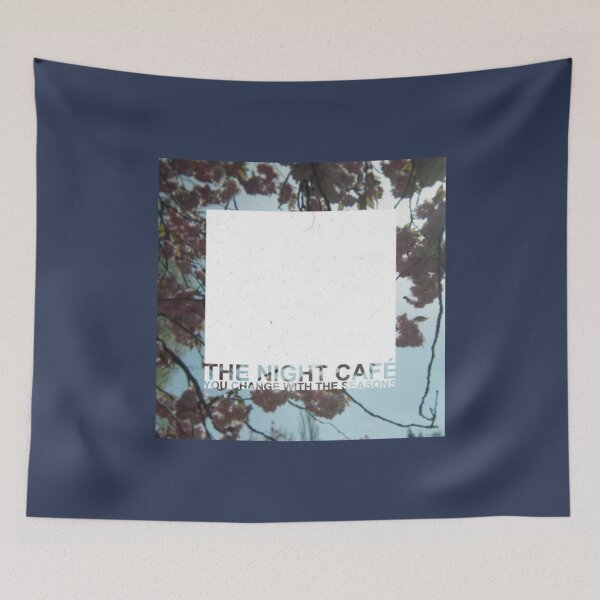 Item preview, The Night Caf  You Change With The Seasons designed and sold by NormJewels.