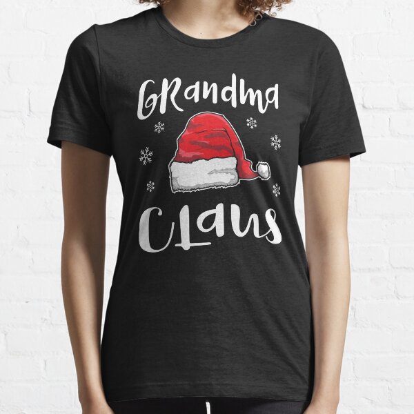 grandma claus shirt