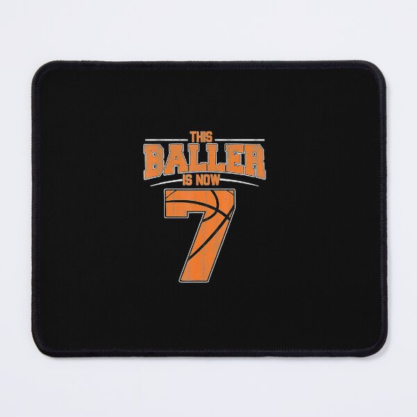 Item preview, Happy Birthday 7th 7 Year Old Basketball Boys Seventh 2014 designed and sold by Basketball78xqz.