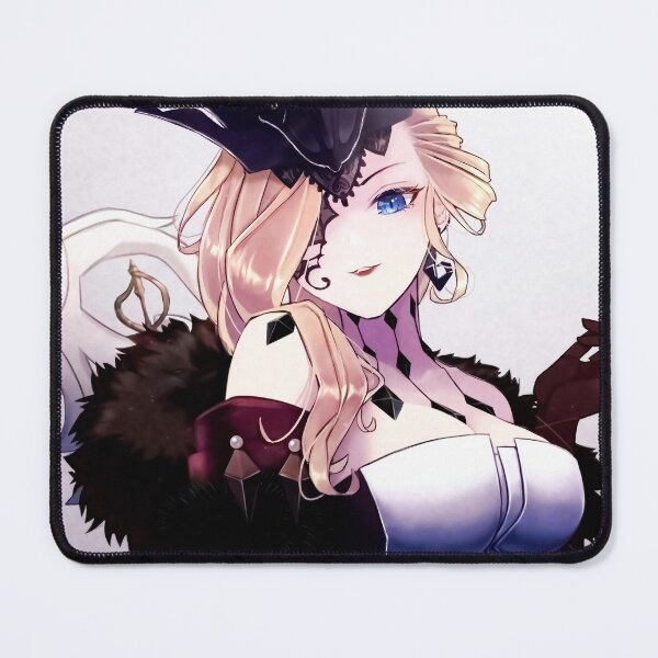 Item preview, Genshin Impact Signora Game Waifu Girl designed and sold by delfinart.